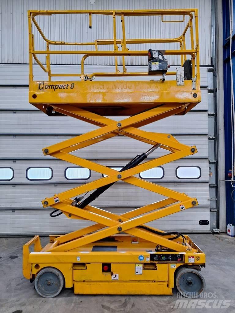 Haulotte Compact 8 Makasli platformlar
