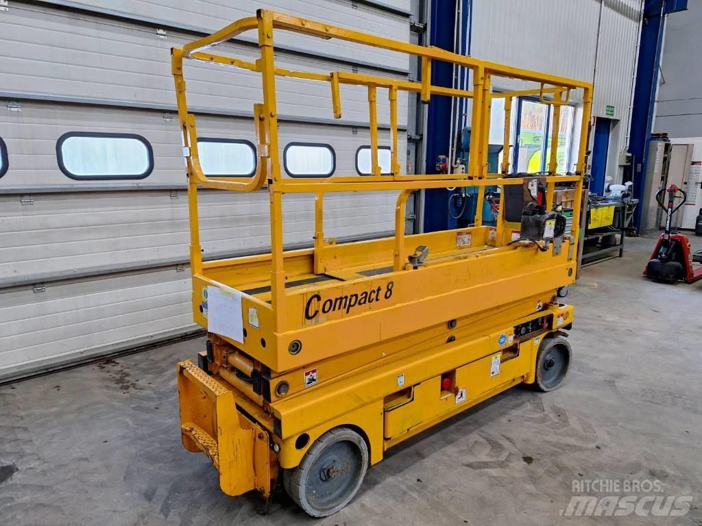Haulotte Compact 8 Makasli platformlar