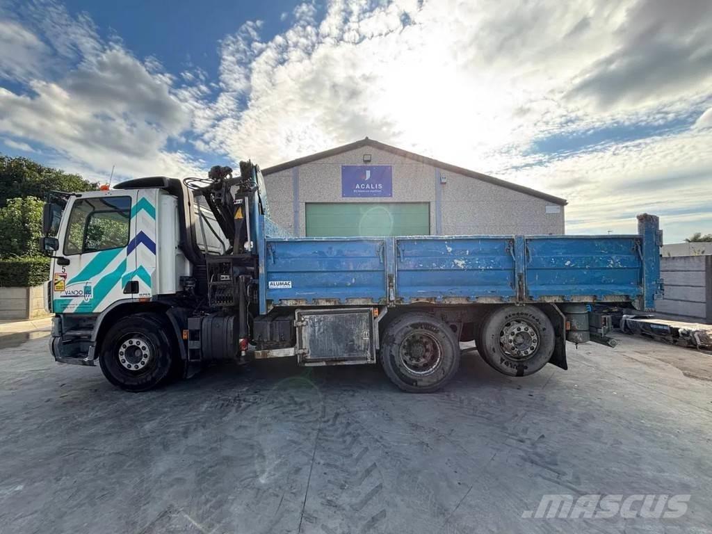 DAF CF 75 Yol-Arazi Tipi Vinçler (AT)