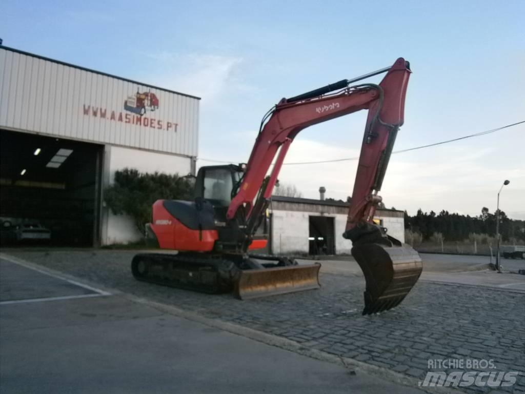 Kubota KX 080-4 Midi ekskavatörler 7 - 12 t