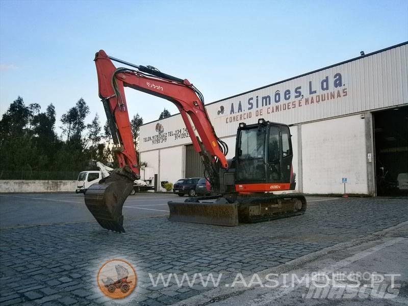 Kubota KX 080-4 Midi ekskavatörler 7 - 12 t