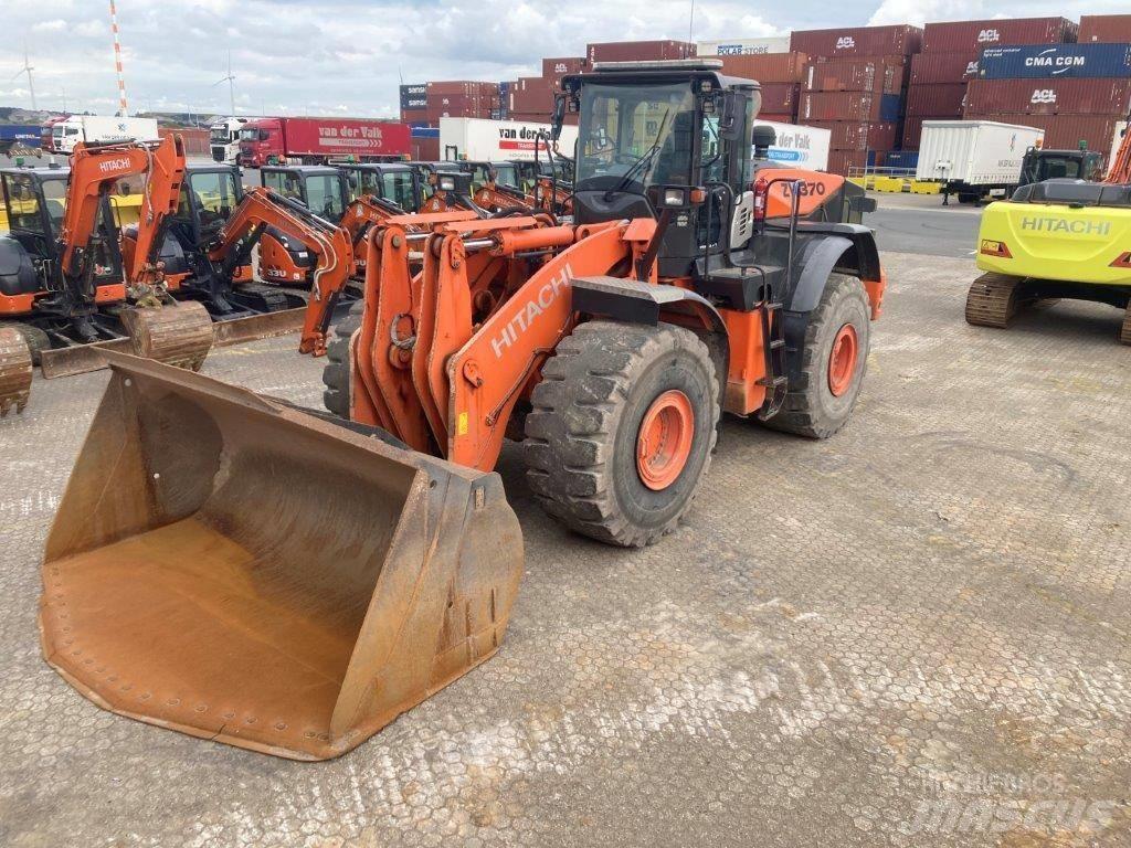 Hitachi ZW370-5B Tekerlekli yükleyiciler