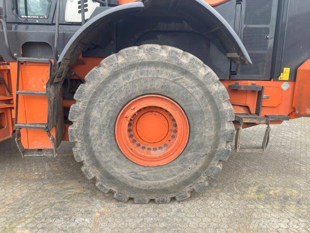 Hitachi ZW370-5B Tekerlekli yükleyiciler
