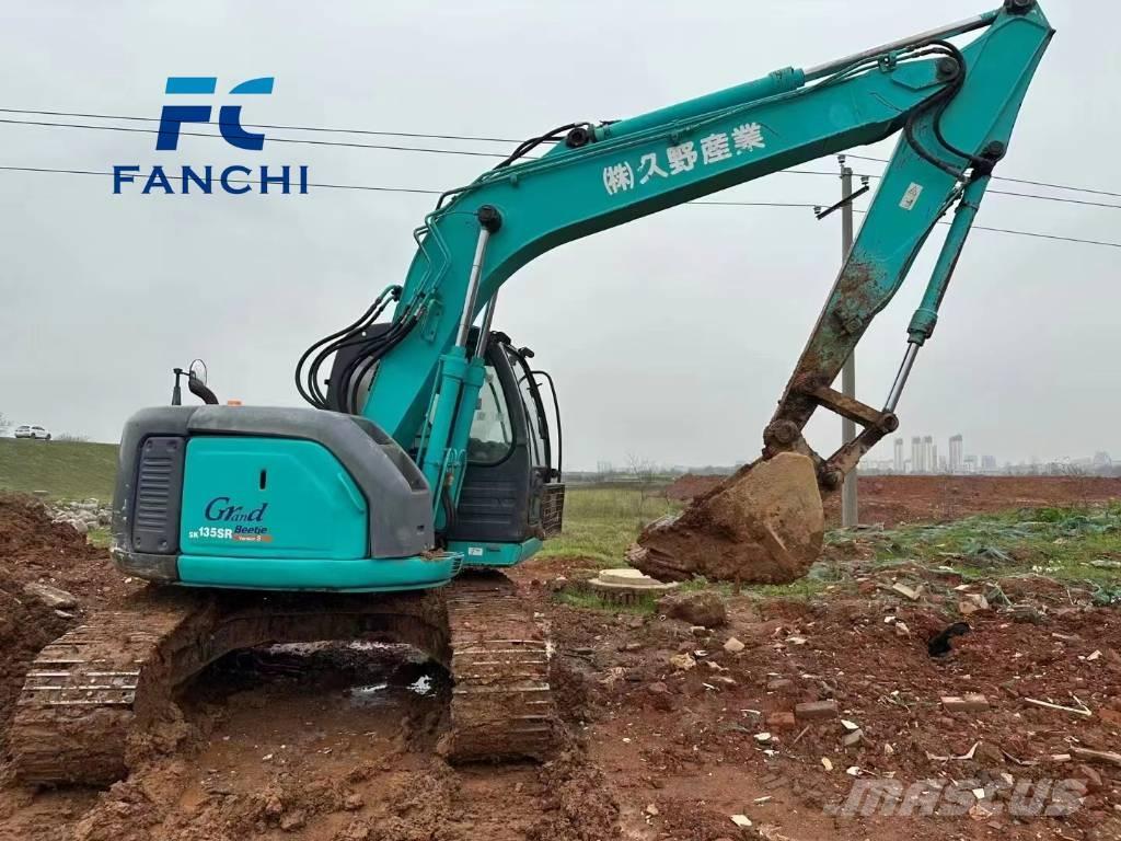 Kobelco SK 135 SR Paletli ekskavatörler
