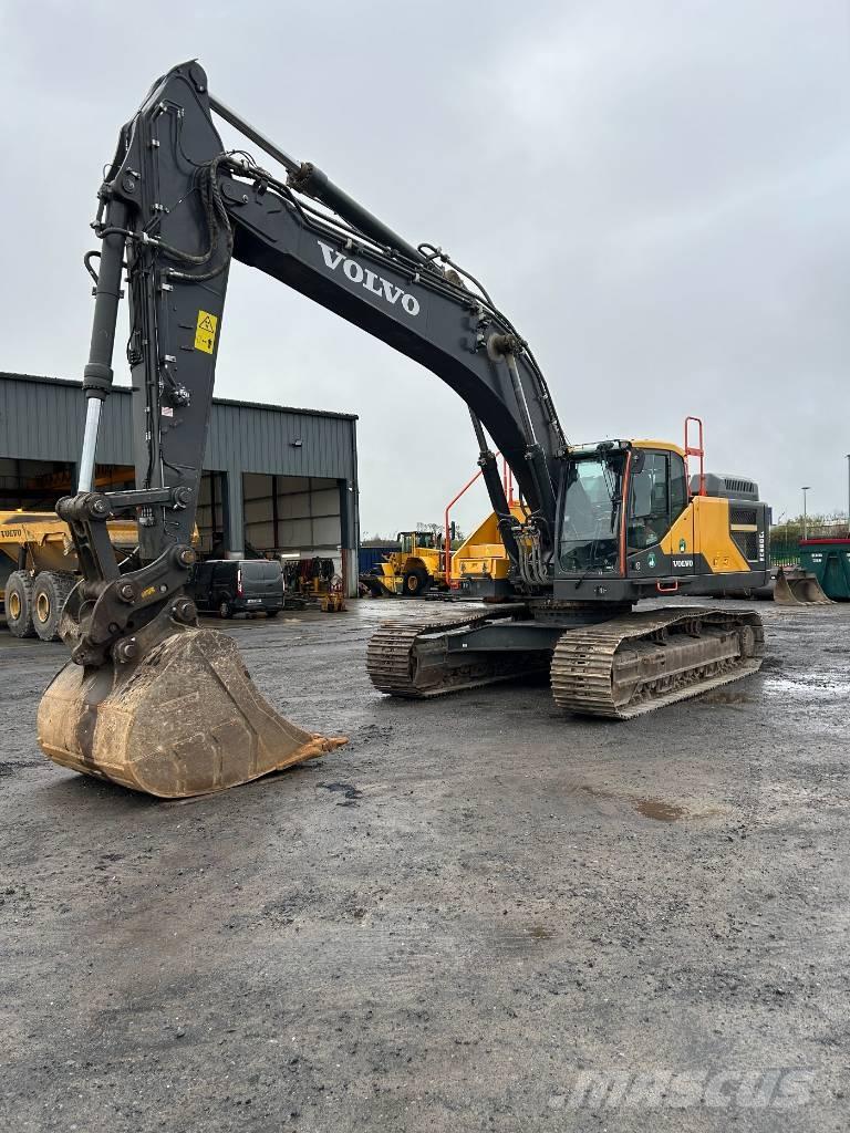 Volvo EC 380 EL Paletli ekskavatörler