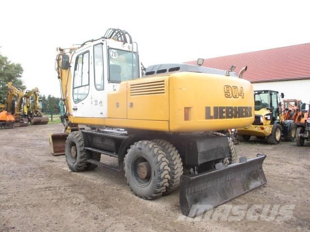 Liebherr A 904 C Lastik tekerli ekskavatörler