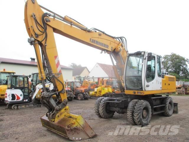 Liebherr A 904 C Lastik tekerli ekskavatörler