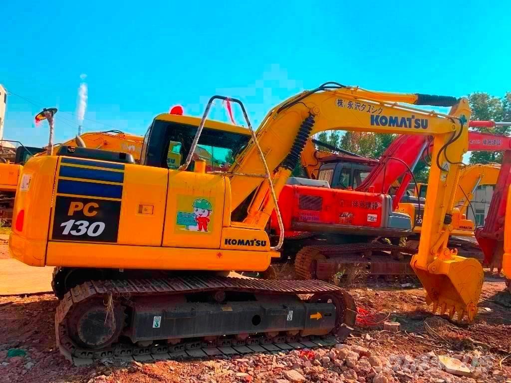 Komatsu PC 130 Paletli ekskavatörler