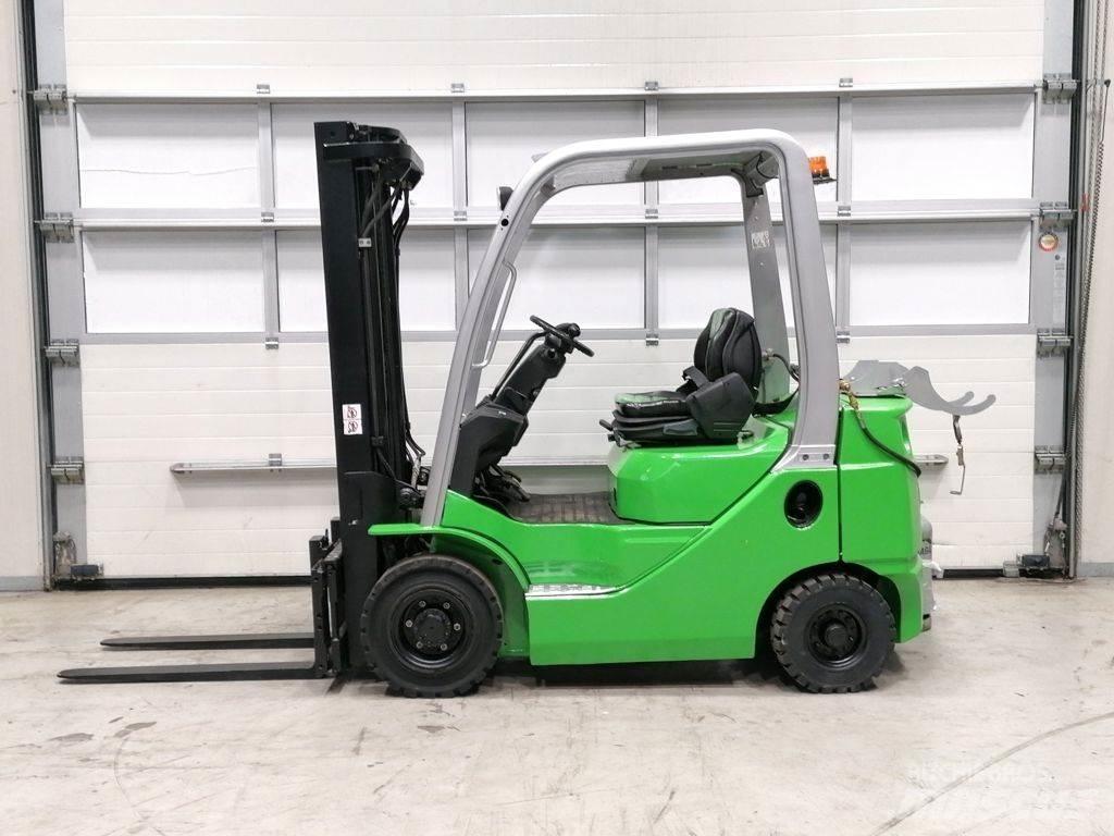 Cesab M315G LPG'li forkliftler