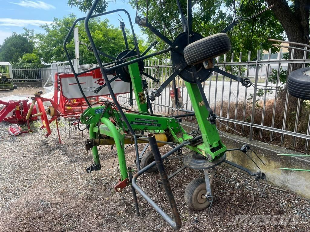 Deutz-Fahr 5221 Kombine tirmiklar
