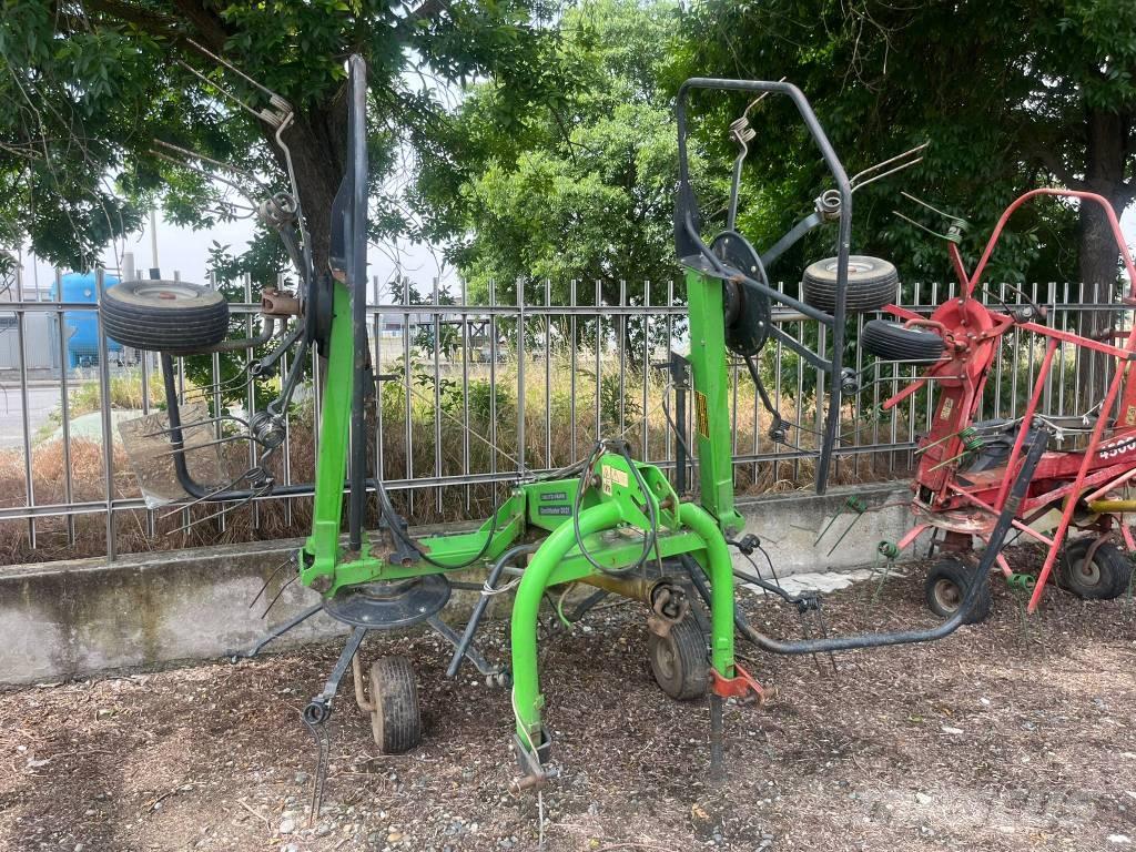 Deutz-Fahr 5221 Kombine tirmiklar