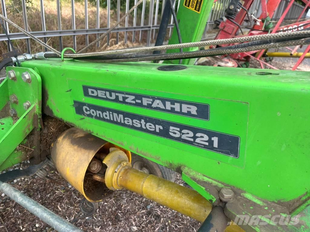 Deutz-Fahr 5221 Kombine tirmiklar