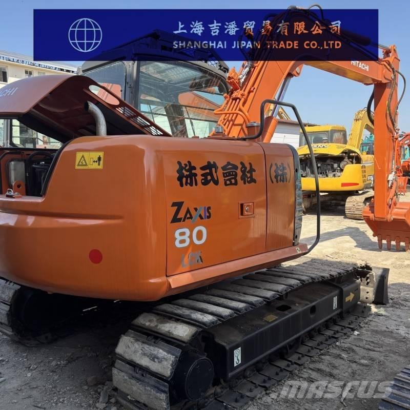 Hitachi ZX 80 Midi ekskavatörler 7 - 12 t