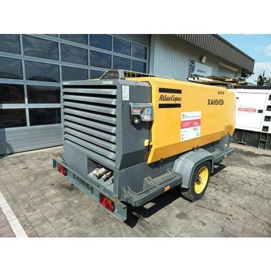 Atlas Copco XAHS 347 Kompresörler