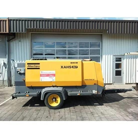 Atlas Copco XAHS 347 Kompresörler