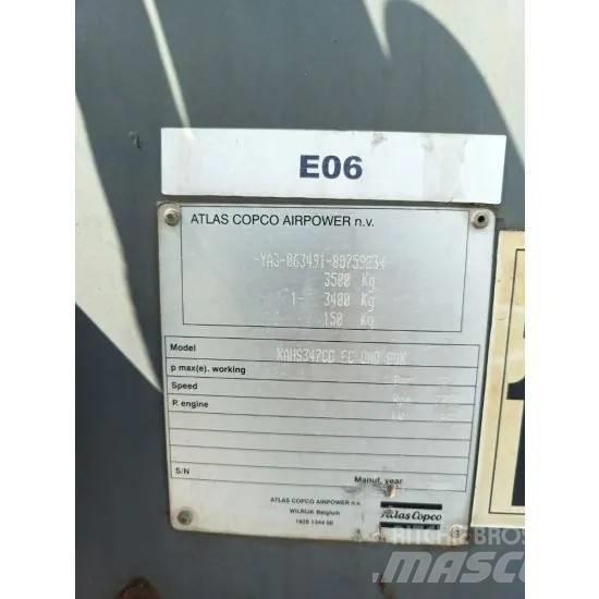 Atlas Copco XAHS 347 Kompresörler