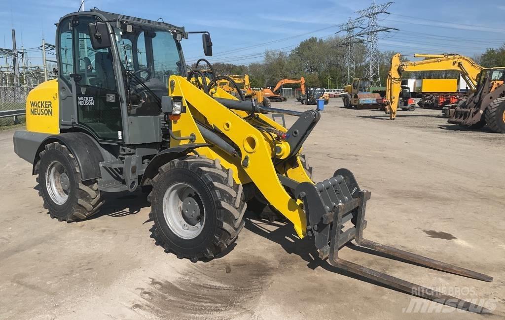 Wacker Neuson WL 70 Tekerlekli yükleyiciler