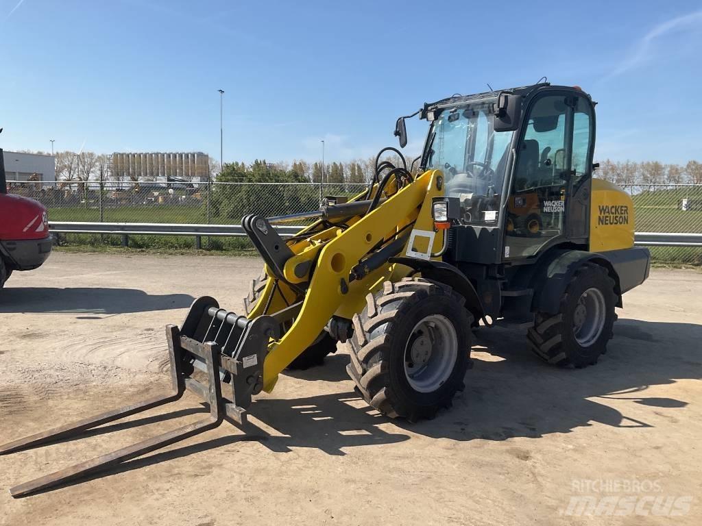 Wacker Neuson WL 70 Tekerlekli yükleyiciler
