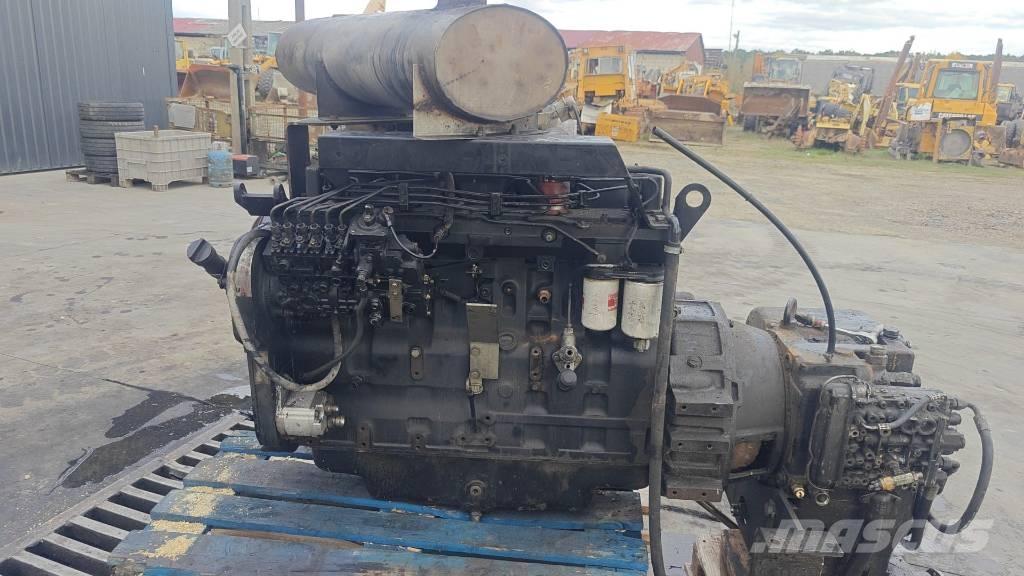 Cummins 8.3 Motorlar