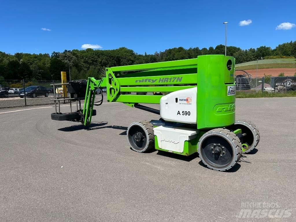 Niftylift HR 17 N Körüklü personel platformları