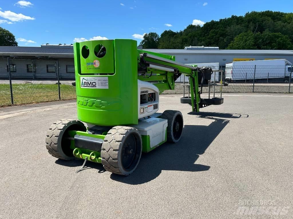 Niftylift HR 17 N Körüklü personel platformları