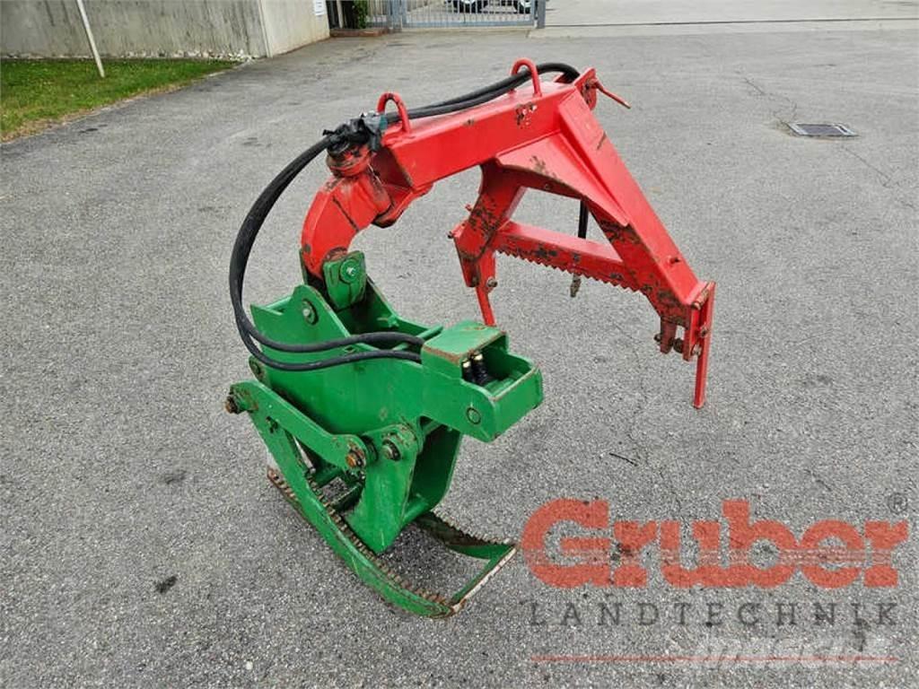  Unterreiner RZ 165 Ağaç öğütücüler