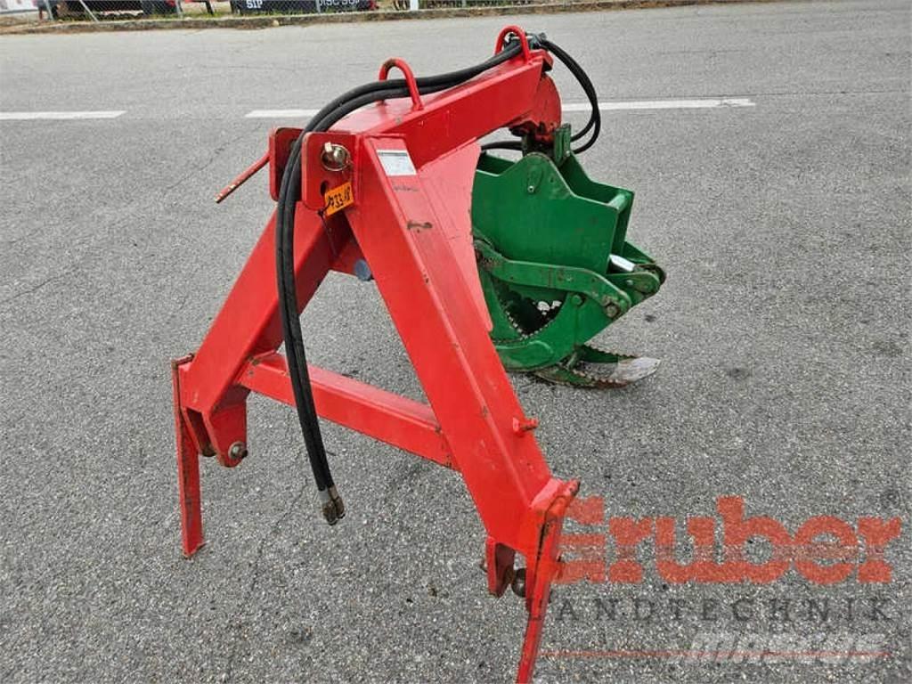  Unterreiner RZ 165 Ağaç öğütücüler