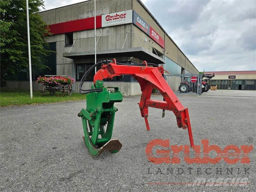  Unterreiner RZ 165 Ağaç öğütücüler