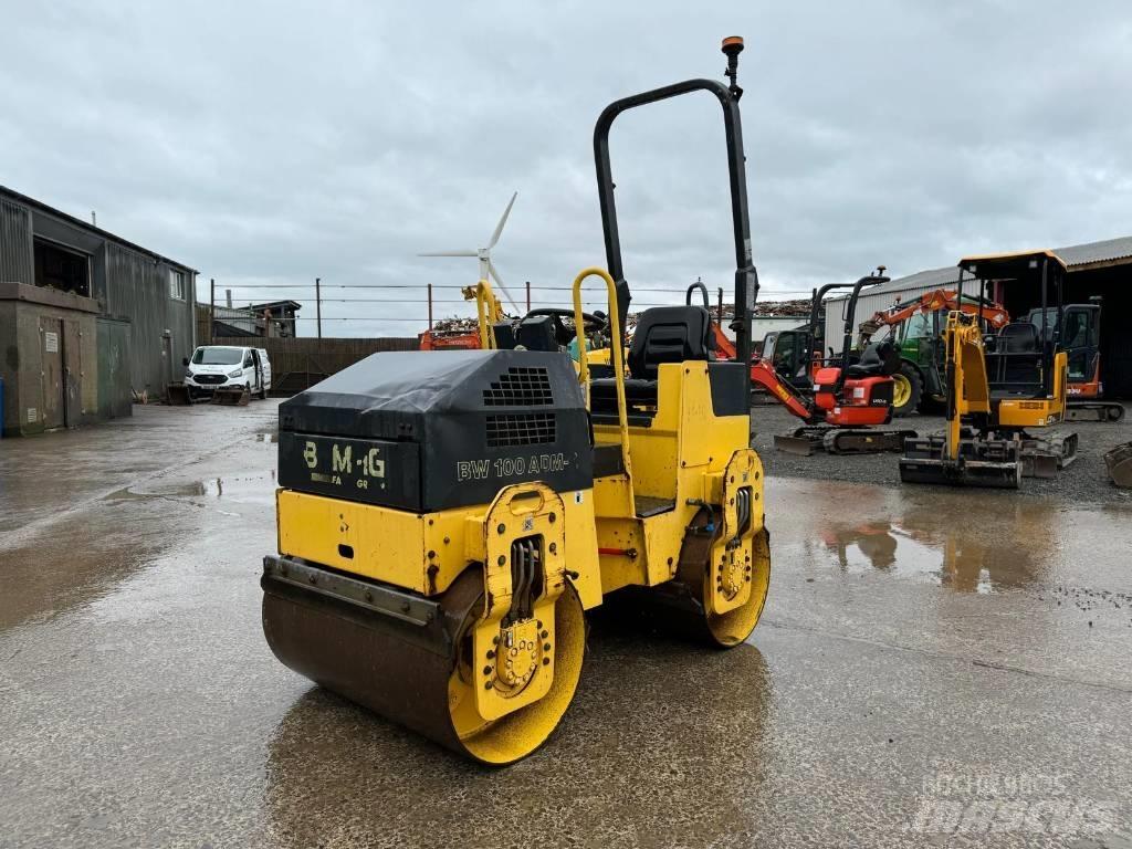Bomag BW 100 AD M-2 Çift tamburlu silindirler