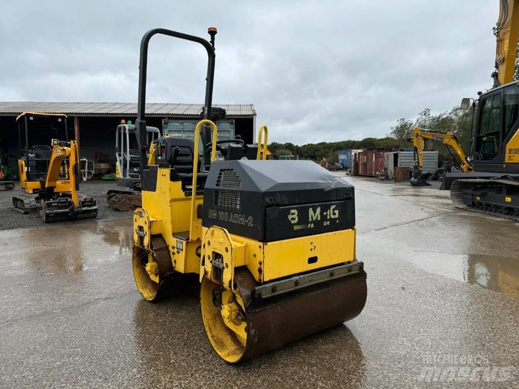 Bomag BW 100 AD M-2 Çift tamburlu silindirler