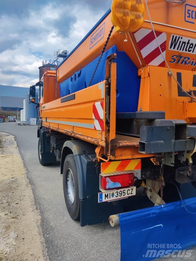 MAN 18.360 Isıtma ve çözme ekipmanı