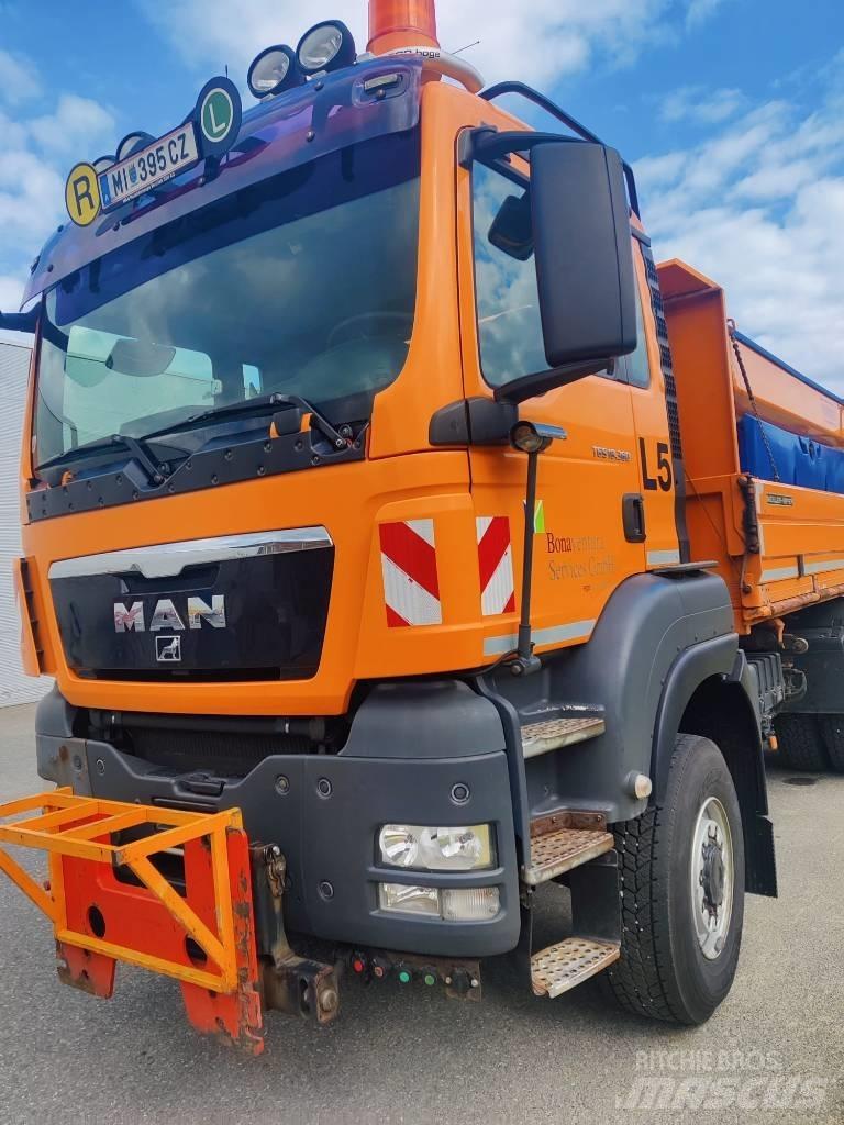 MAN 18.360 Isıtma ve çözme ekipmanı