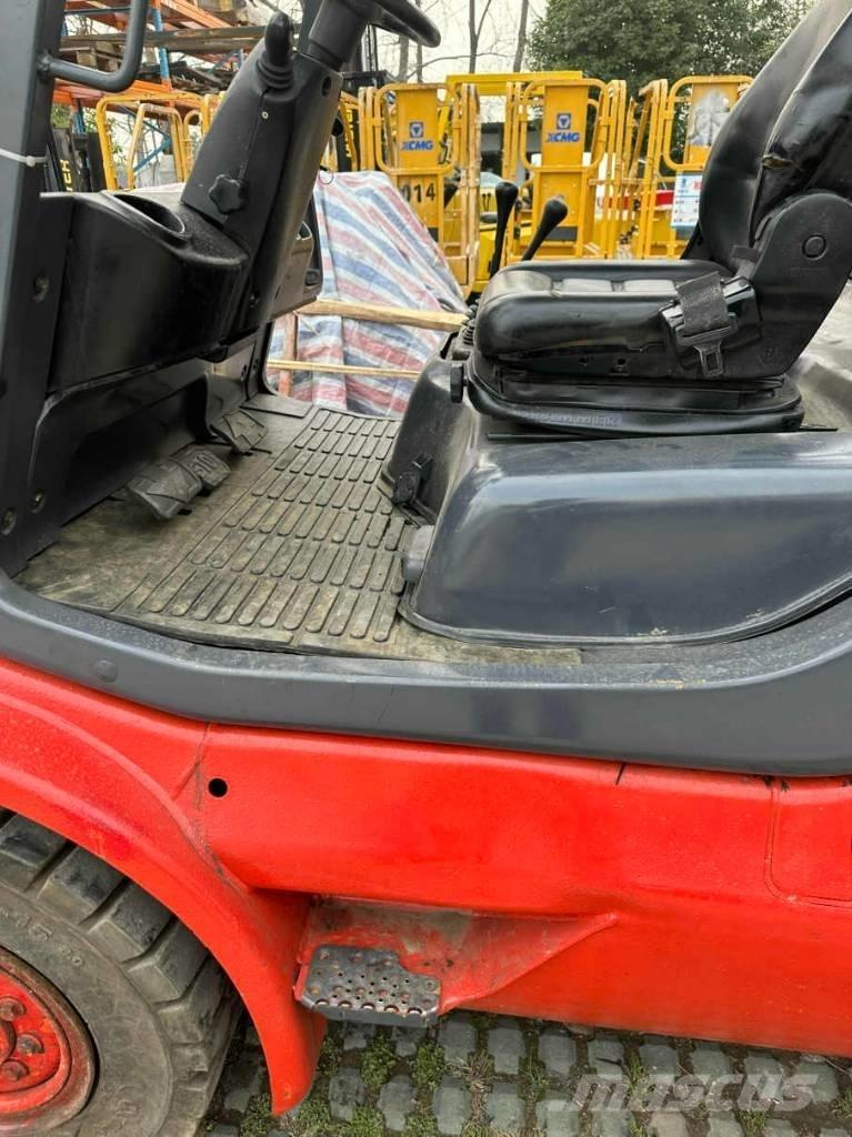 Linde H 50 D Dizel forkliftler