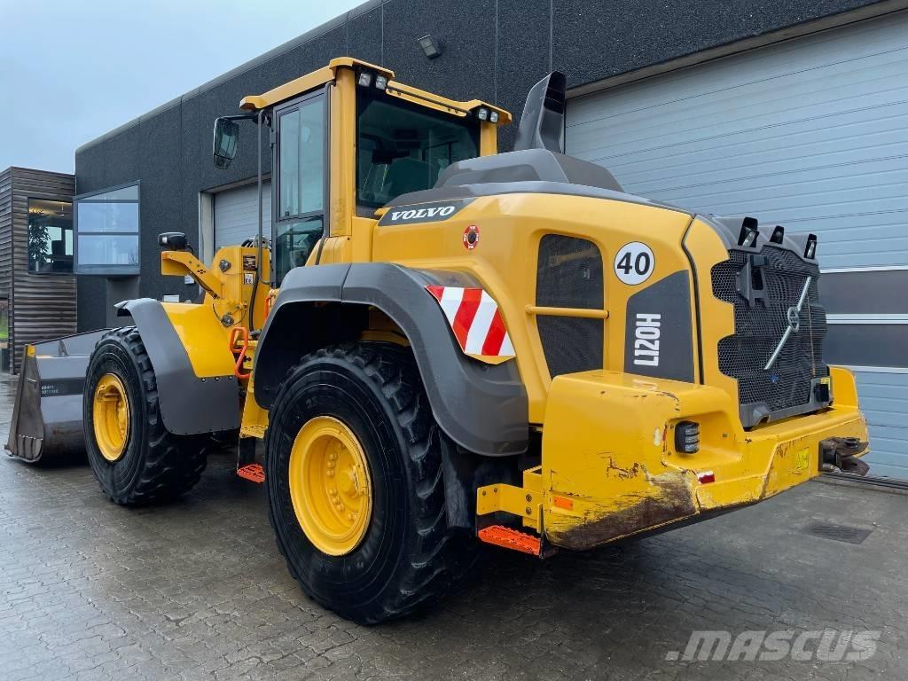 Volvo L120H Tekerlekli yükleyiciler