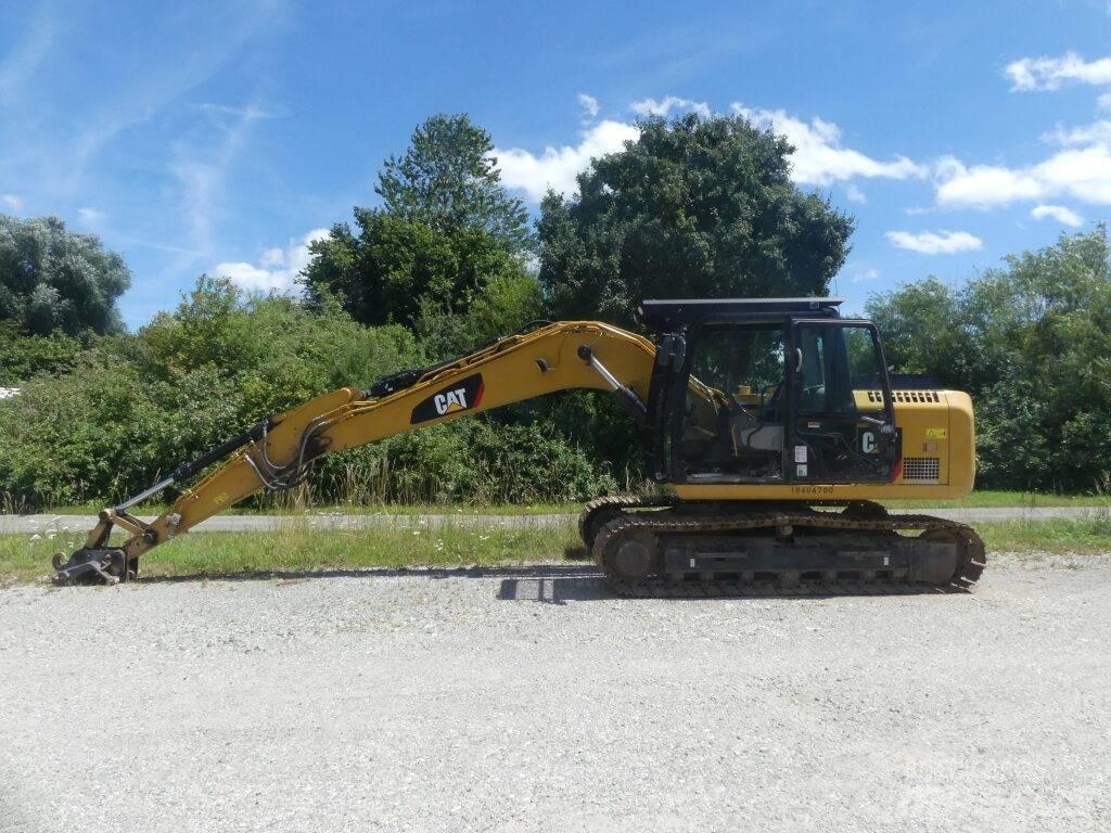 CAT 313 F LGC Paletli ekskavatörler