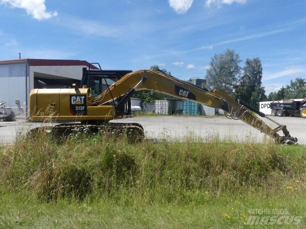 CAT 313 F LGC Paletli ekskavatörler