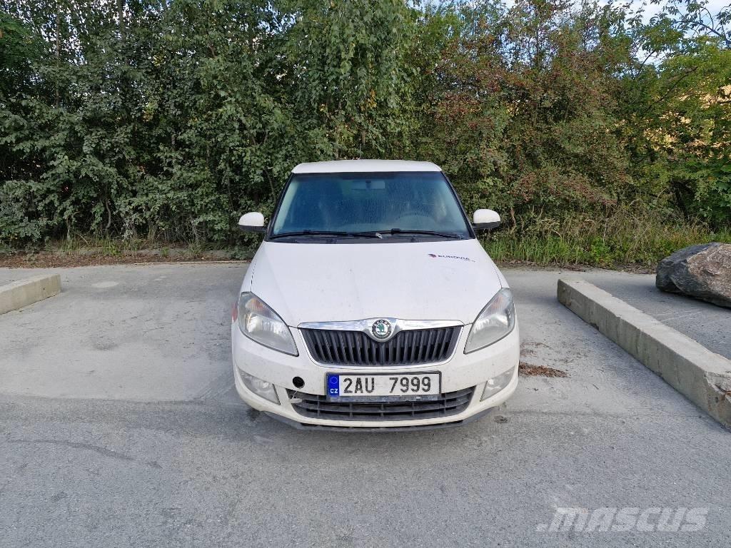 Skoda FABIA Otomobiller