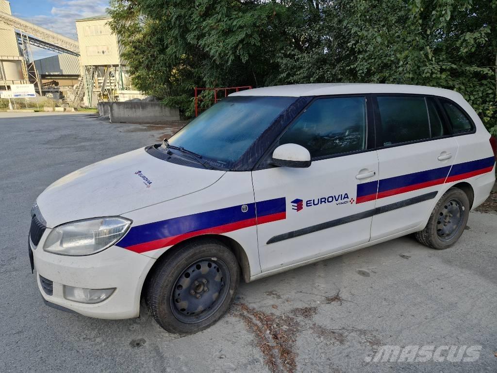 Skoda FABIA Otomobiller