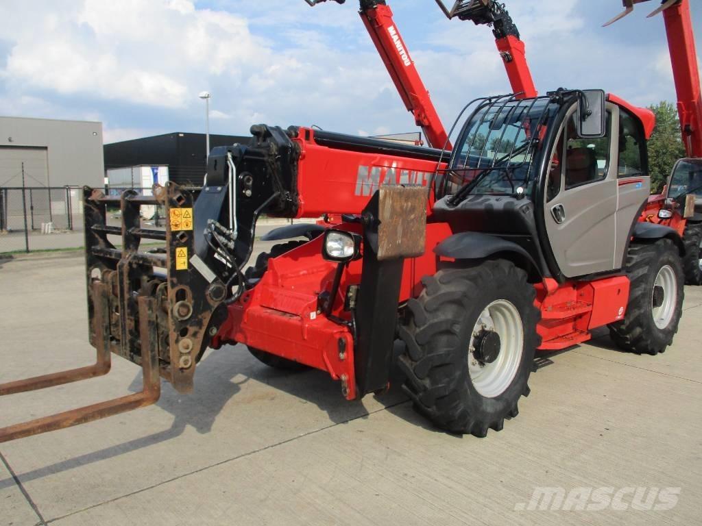 Manitou MT1440 (715) Teleskopik yükleyiciler