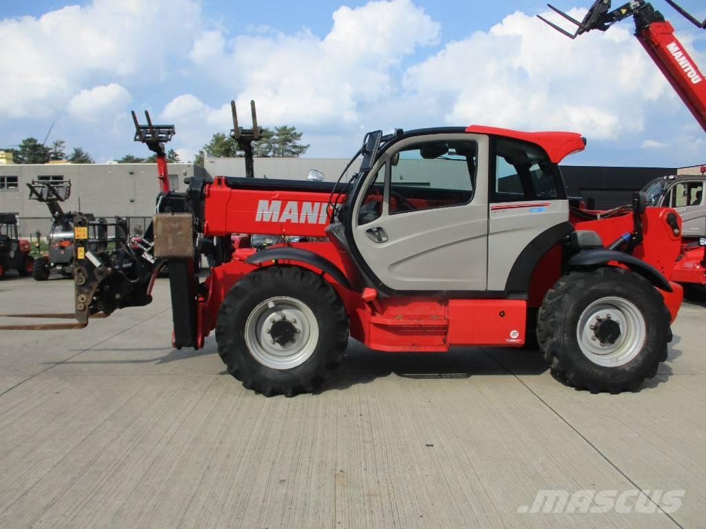 Manitou MT1440 (715) Teleskopik yükleyiciler