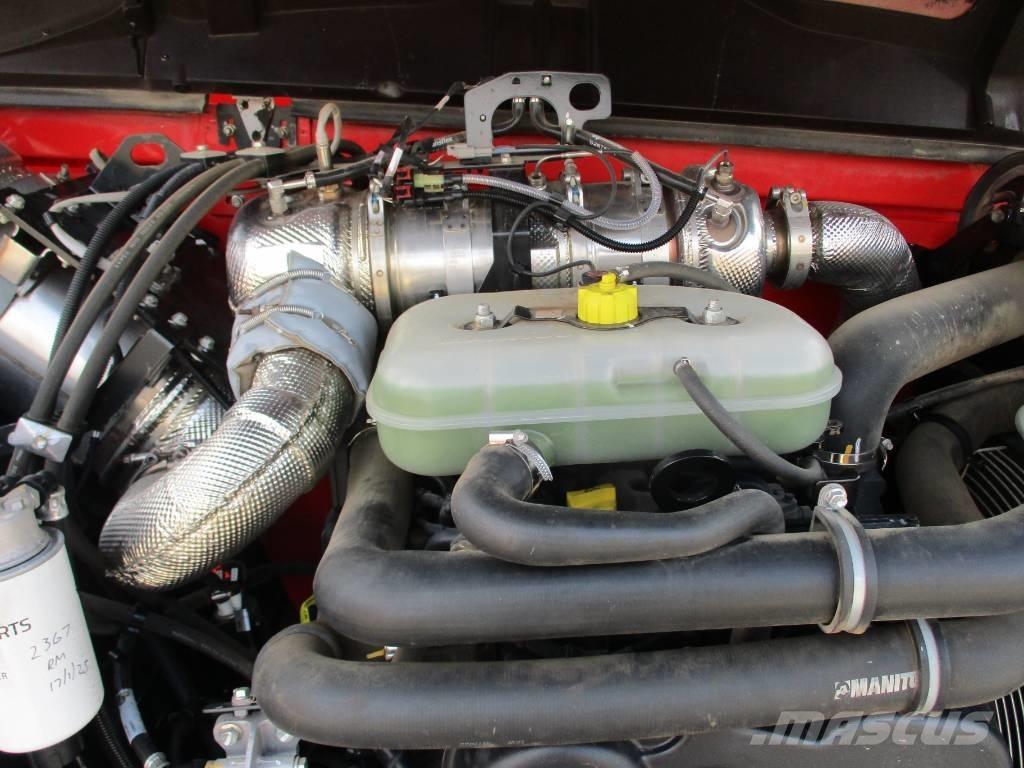 Manitou MT1440 (715) Teleskopik yükleyiciler