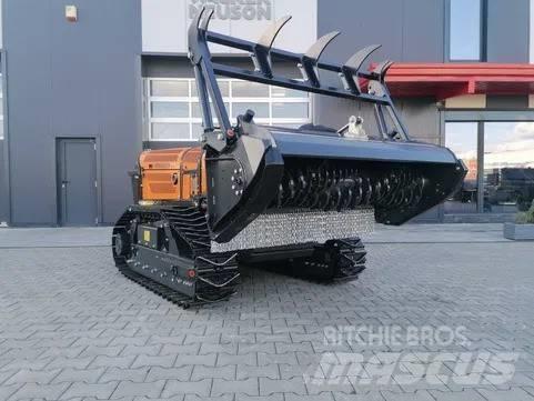 Energreen RoboPlus Ağaç öğütücüler
