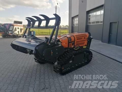 Energreen RoboPlus Ağaç öğütücüler