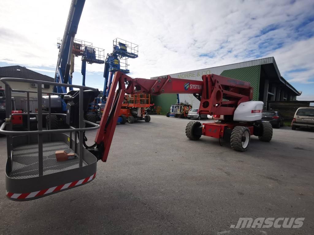 Niftylift HR 28 Körüklü personel platformları