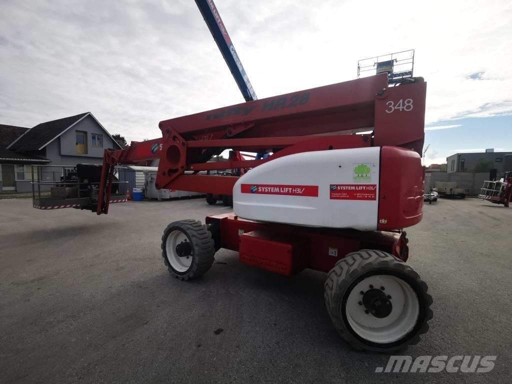 Niftylift HR 28 Körüklü personel platformları