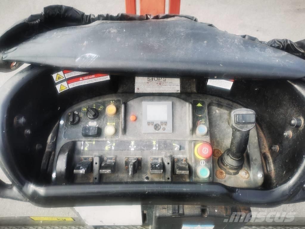 Niftylift HR 28 Körüklü personel platformları