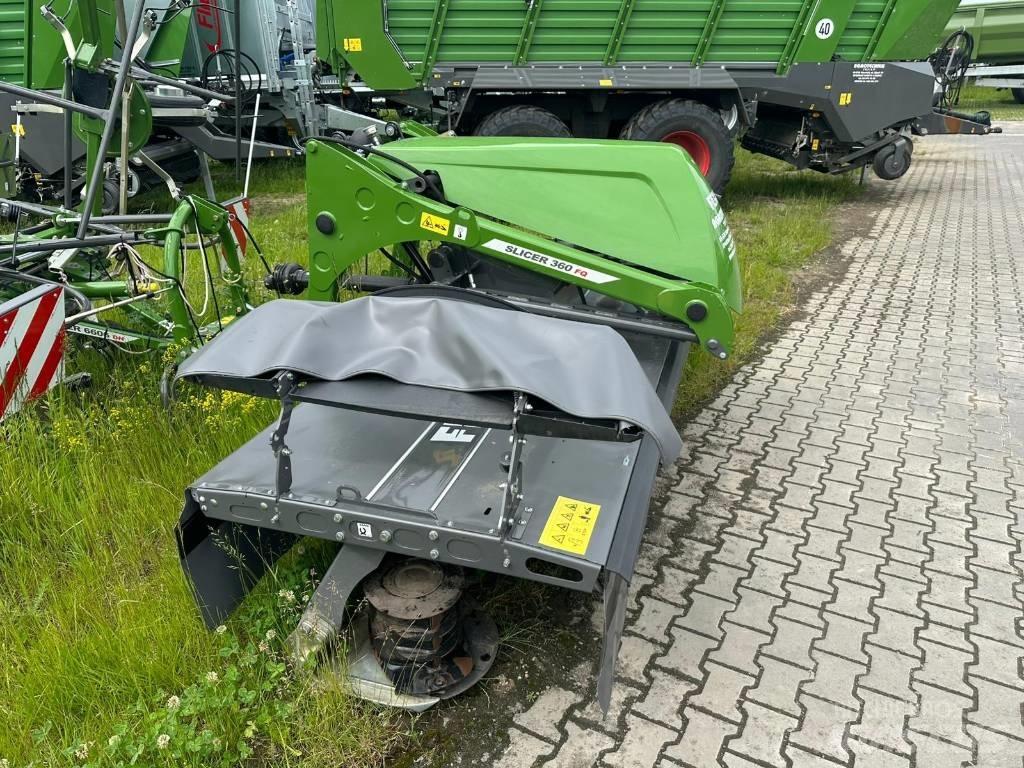 Fendt Slicer 360 FQ Çayir biçme makinalari