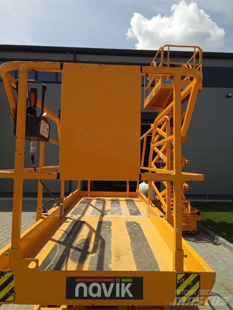 Haulotte Compact 12 Makasli platformlar