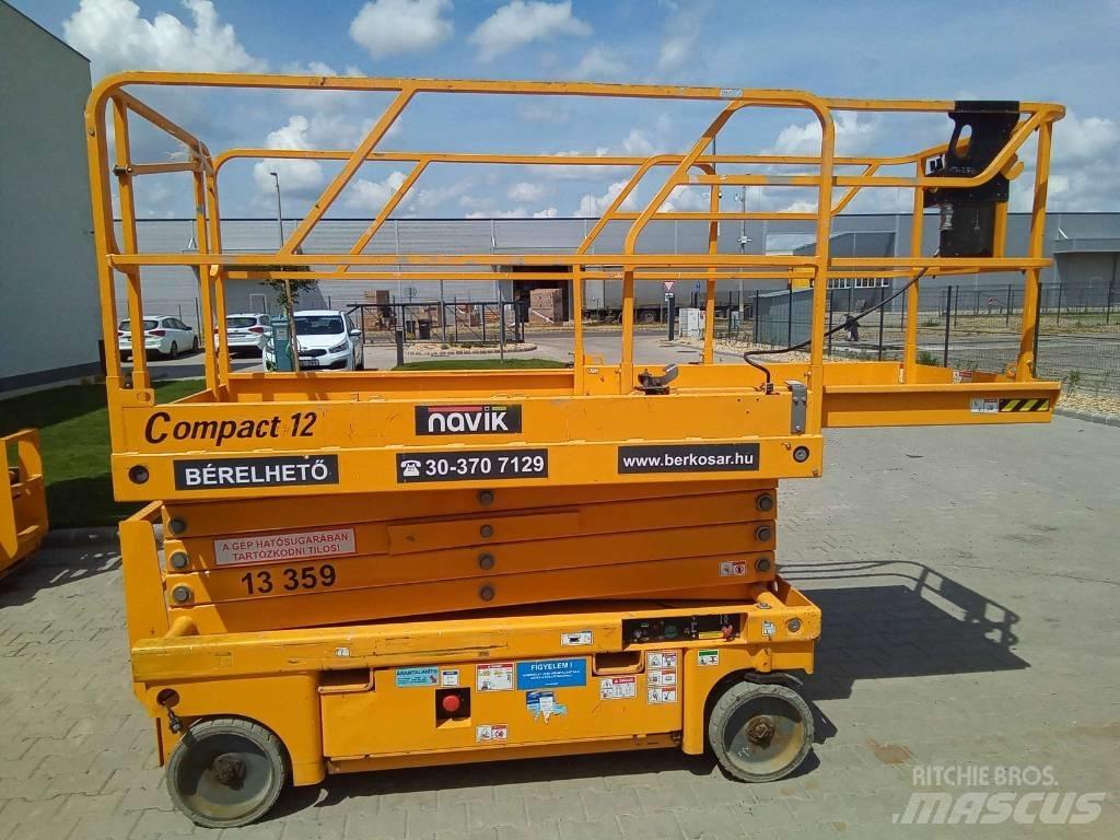 Haulotte Compact 12 Makasli platformlar