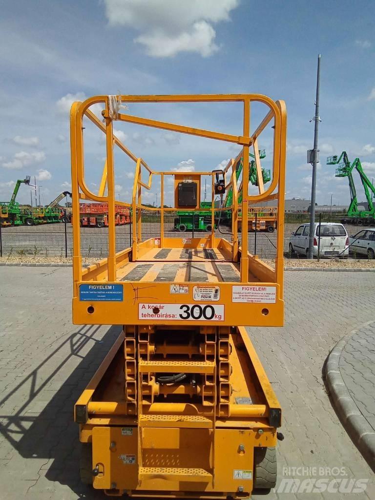 Haulotte Compact 12 Makasli platformlar